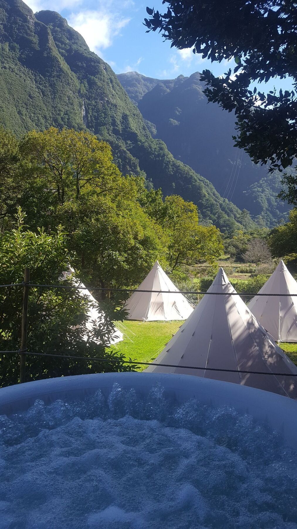 Nature Inn Madeira - Glamping Porto Moniz Bagian luar foto