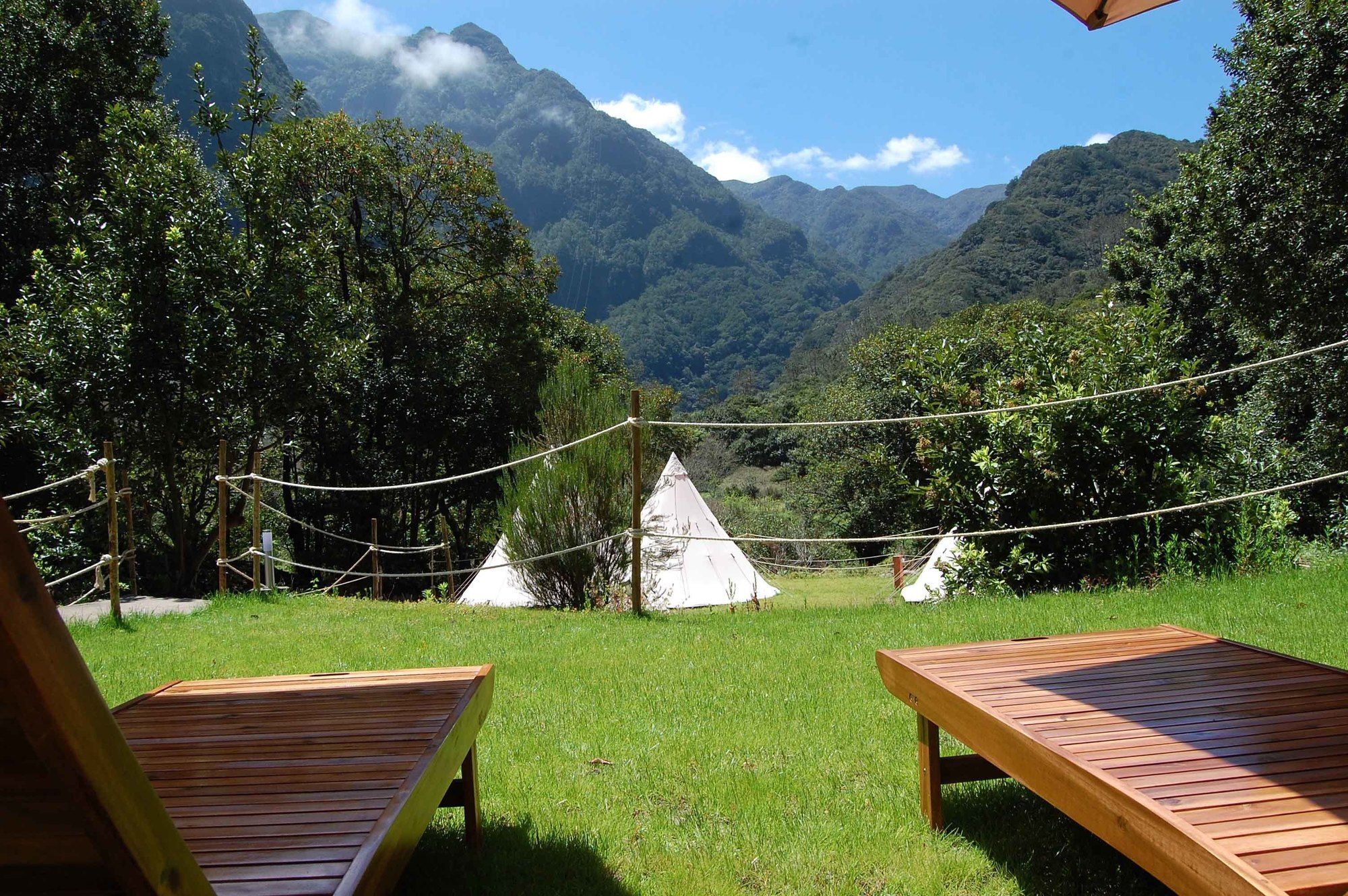 Nature Inn Madeira - Glamping Porto Moniz Bagian luar foto
